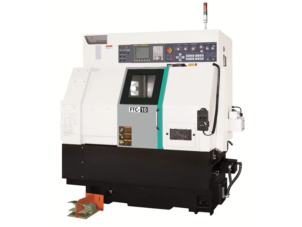 Torno CNC horizontal Feeler FTC