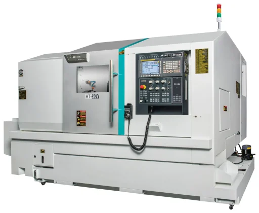 Torno CNC Horizontal inclinado Feeler – Línea HT