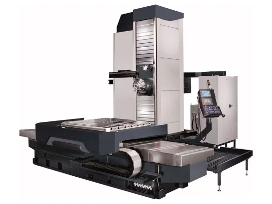 Alesadora CNC – Línea SHB