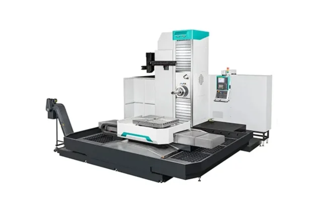 Alesadora CNC – Línea SHM
