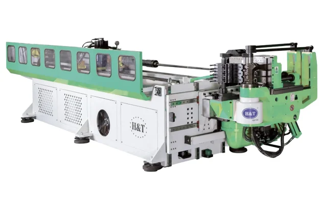 Curvadora de tubos automática H&T – CNC 100