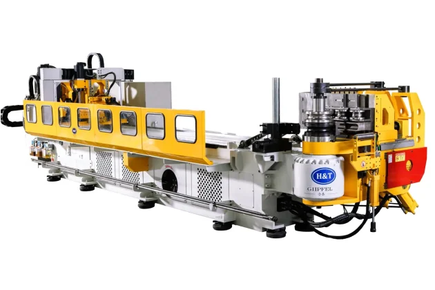 Curvadora de tubos automática H&T – CNC 115
