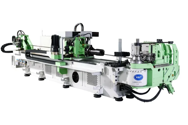 Curvadora de tubos automática H&T – CNC130 / 139