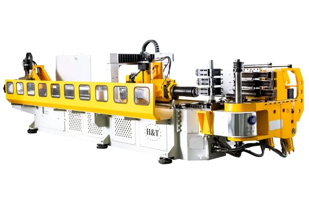 Curvadora de tubos automática H&T – CNC168~220