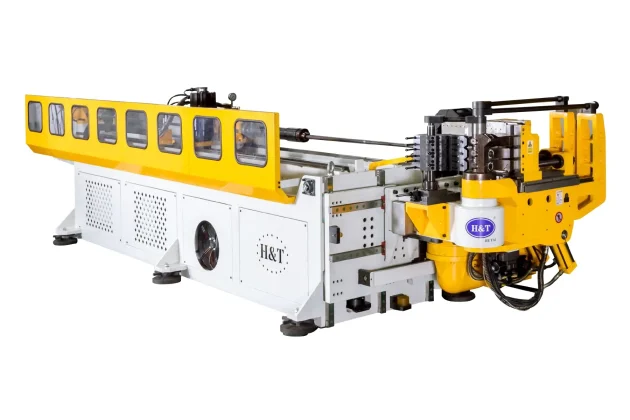 Curvadora de tubos automática H&T– CNC 65