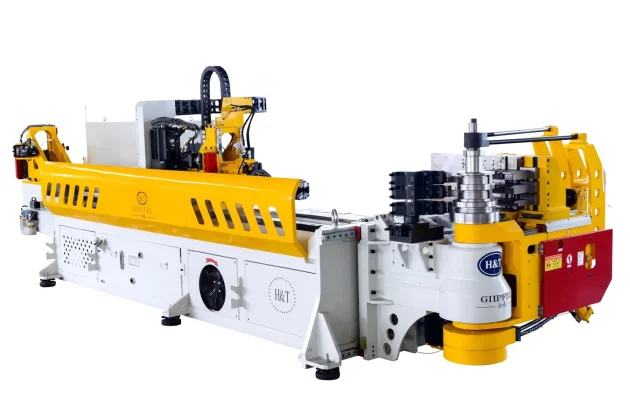 Curvadora de tubos automática H&T – CNC 90
