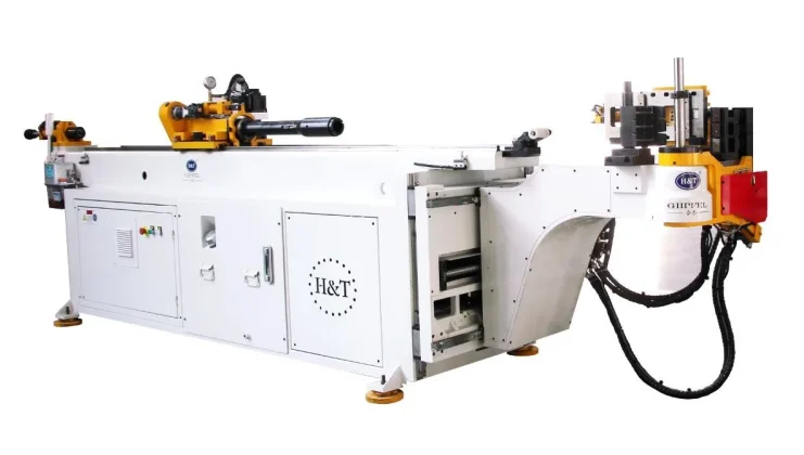 Curvadora de tubos automática Giipfel – CNC 30