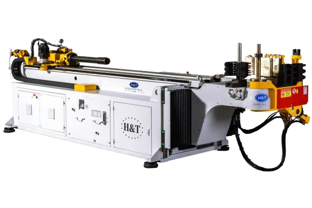 Curvadora de tubos automática H&T – CNC 50