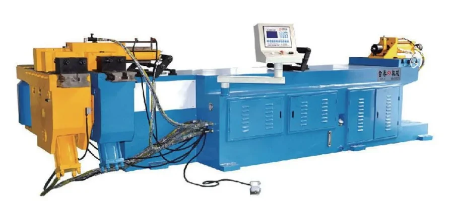 Curvadora de tubos semiautomática pesada Giipfel – NC 168~220