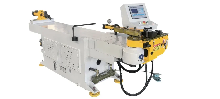 Curvadora de tubos semiautomática Giipfel – Serie NC 38~100